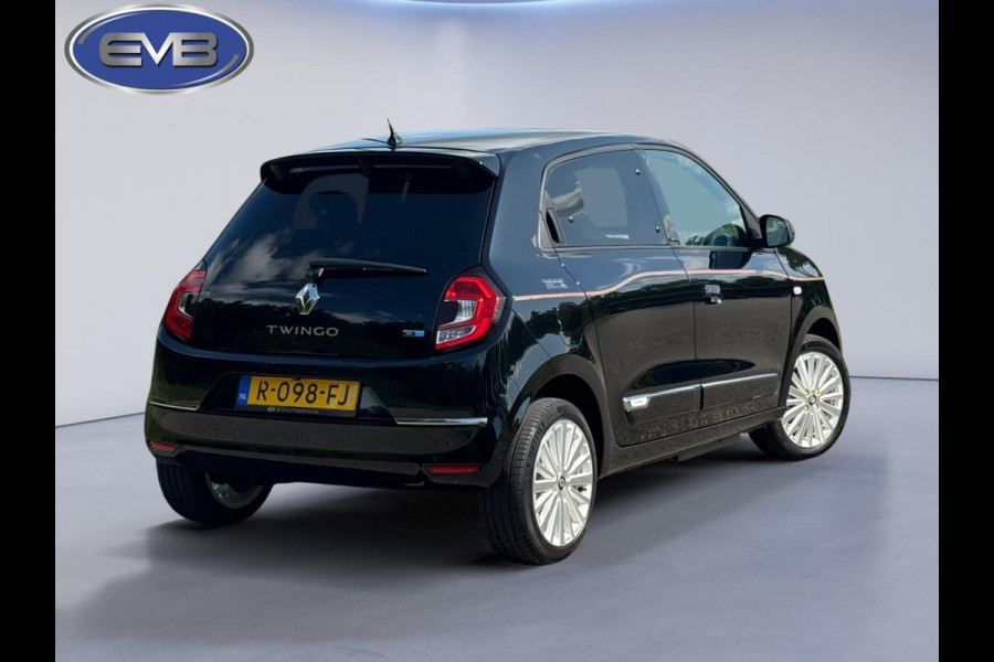 Renault Twingo Z.E. R80 AUTOMAAT Intens Vibes,vele opties, 1e eigenaar, camera , navigatie, stoelverwarming, 16 inch lmv, led