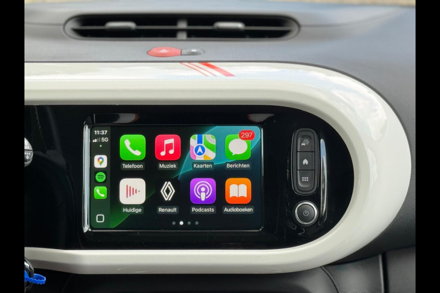 Renault Twingo Z.E. R80 AUTOMAAT Intens Vibes,vele opties, 1e eigenaar, camera , navigatie, stoelverwarming, 16 inch lmv, led