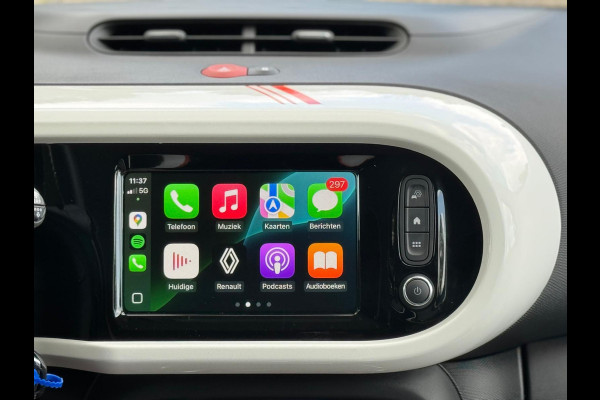 Renault Twingo Z.E. R80 AUTOMAAT Intens Vibes,vele opties, 1e eigenaar, camera , navigatie, stoelverwarming, 16 inch lmv, led