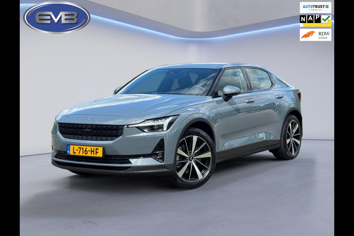 Polestar 2 Long Range Dual Motor Launch Edition 78kWh, panoramadak, 1e eigenaar, NL auto met nationale auto pas