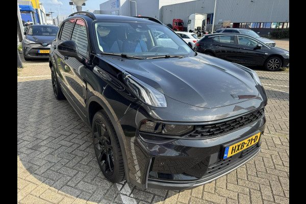 Lynk & Co 01 1.5 Black-edition
