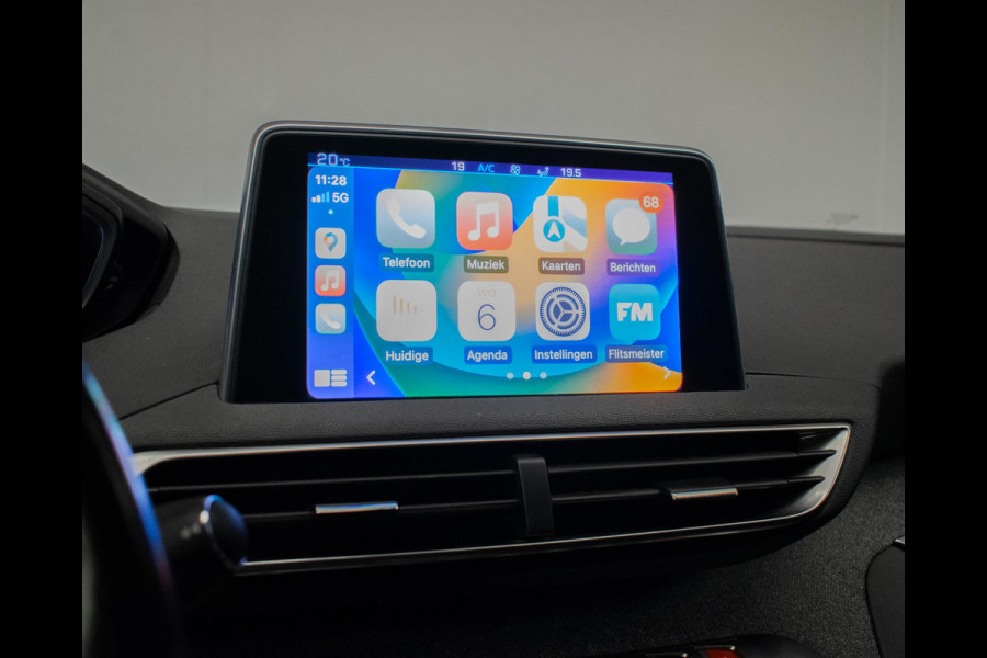 Peugeot 3008 1.2 PureTech Allure Sport (APPLE CARPLAY,NAVI,LED,CRUISE,CAMERA,SFEERVERLICHTING,CLIMATE,DODE HOEK,GETINT,NETTESTAAT)