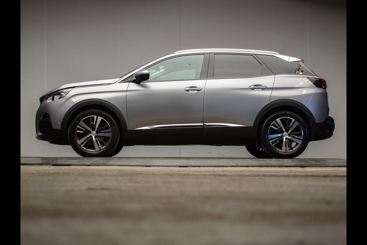 Peugeot 3008 1.2 PureTech Allure Sport (APPLE CARPLAY,NAVI,LED,CRUISE,CAMERA,SFEERVERLICHTING,CLIMATE,DODE HOEK,GETINT,NETTESTAAT) Peugeot 3008 1.2 PureTech Allure Sport (APPLE CARPLAY,NAVI,LED,CRUISE,CAMERA,SFEERVERLICHTING,CLIMATE,DODE HOEK,GETINT,NETTESTAAT)