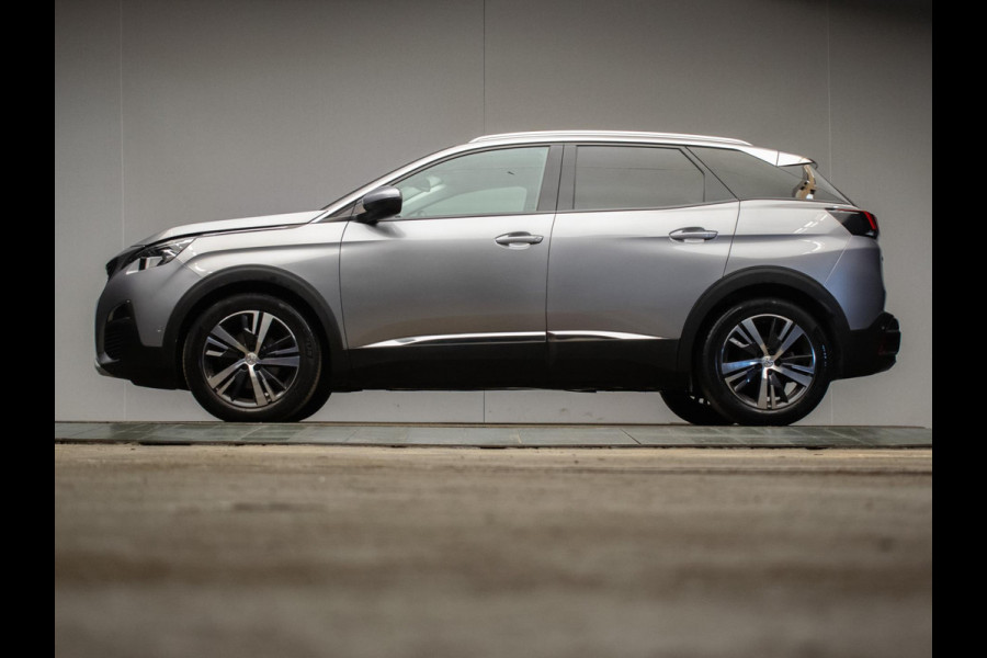 Peugeot 3008 1.2 PureTech Allure Sport (APPLE CARPLAY,NAVI,LED,CRUISE,CAMERA,SFEERVERLICHTING,CLIMATE,DODE HOEK,GETINT,NETTESTAAT)