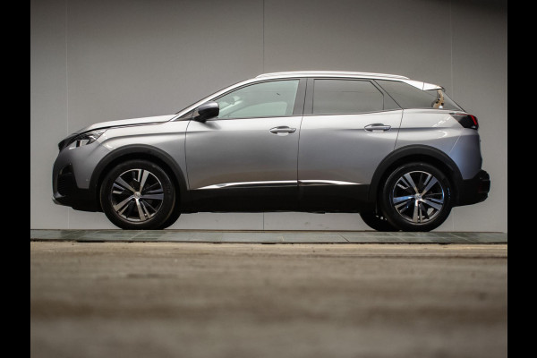 Peugeot 3008 1.2 PureTech Allure Sport (APPLE CARPLAY,NAVI,LED,CRUISE,CAMERA,SFEERVERLICHTING,CLIMATE,DODE HOEK,GETINT,NETTESTAAT)