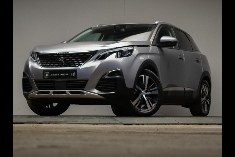 Peugeot 3008 1.2 PureTech Allure Sport (APPLE CARPLAY,NAVI,LED,CRUISE,CAMERA,SFEERVERLICHTING,CLIMATE,DODE HOEK,GETINT,NETTESTAAT)