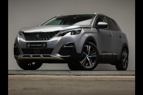 Peugeot 3008 1.2 PureTech Allure Sport (APPLE CARPLAY,NAVI,LED,CRUISE,CAMERA,SFEERVERLICHTING,CLIMATE,DODE HOEK,GETINT,NETTESTAAT)