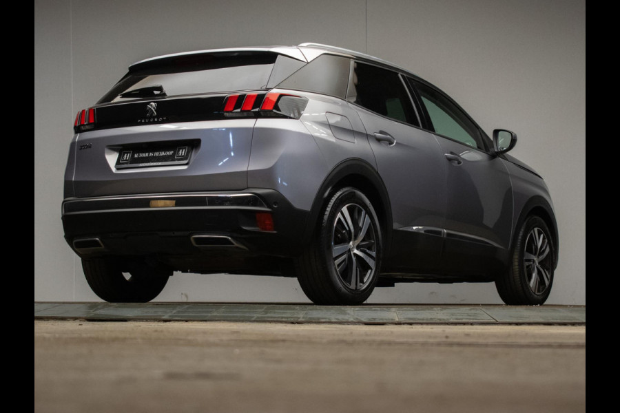 Peugeot 3008 1.2 PureTech Allure Sport (APPLE CARPLAY,NAVI,LED,CRUISE,CAMERA,SFEERVERLICHTING,CLIMATE,DODE HOEK,GETINT,NETTESTAAT)