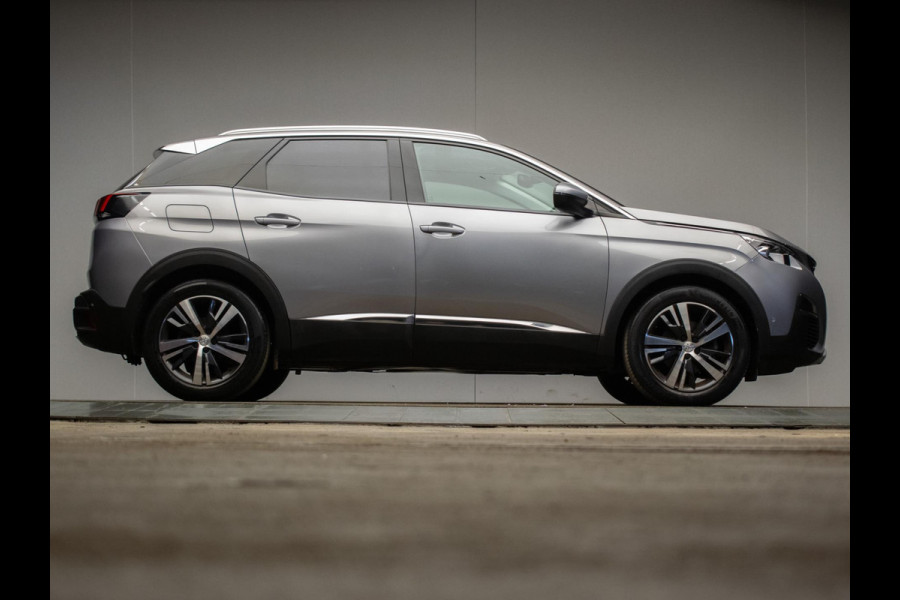 Peugeot 3008 1.2 PureTech Allure Sport (APPLE CARPLAY,NAVI,LED,CRUISE,CAMERA,SFEERVERLICHTING,CLIMATE,DODE HOEK,GETINT,NETTESTAAT)