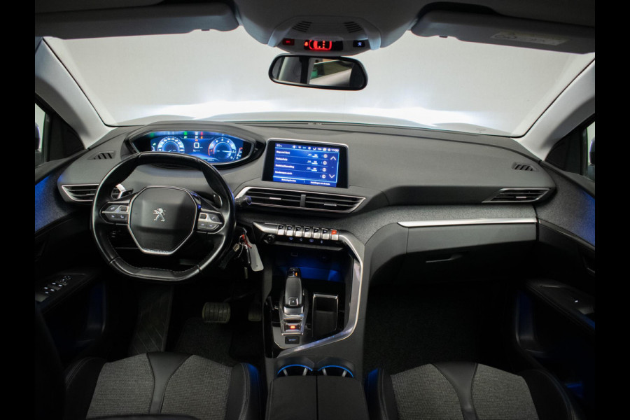 Peugeot 3008 1.2 PureTech Allure Sport (APPLE CARPLAY,NAVI,LED,CRUISE,CAMERA,SFEERVERLICHTING,CLIMATE,DODE HOEK,GETINT,NETTESTAAT)