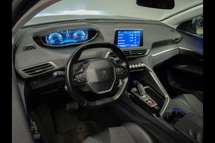 Peugeot 3008 1.2 PureTech Allure Sport (APPLE CARPLAY,NAVI,LED,CRUISE,CAMERA,SFEERVERLICHTING,CLIMATE,DODE HOEK,GETINT,NETTESTAAT)