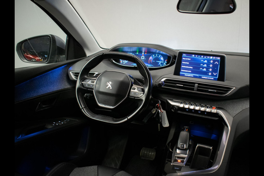 Peugeot 3008 1.2 PureTech Allure Sport (APPLE CARPLAY,NAVI,LED,CRUISE,CAMERA,SFEERVERLICHTING,CLIMATE,DODE HOEK,GETINT,NETTESTAAT)