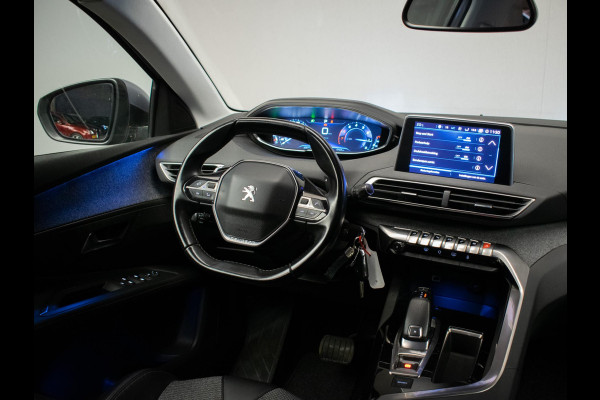 Peugeot 3008 1.2 PureTech Allure Sport (APPLE CARPLAY,NAVI,LED,CRUISE,CAMERA,SFEERVERLICHTING,CLIMATE,DODE HOEK,GETINT,NETTESTAAT)