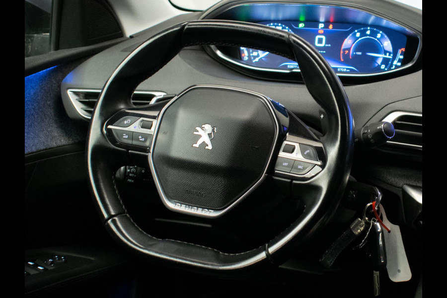 Peugeot 3008 1.2 PureTech Allure Sport (APPLE CARPLAY,NAVI,LED,CRUISE,CAMERA,SFEERVERLICHTING,CLIMATE,DODE HOEK,GETINT,NETTESTAAT)