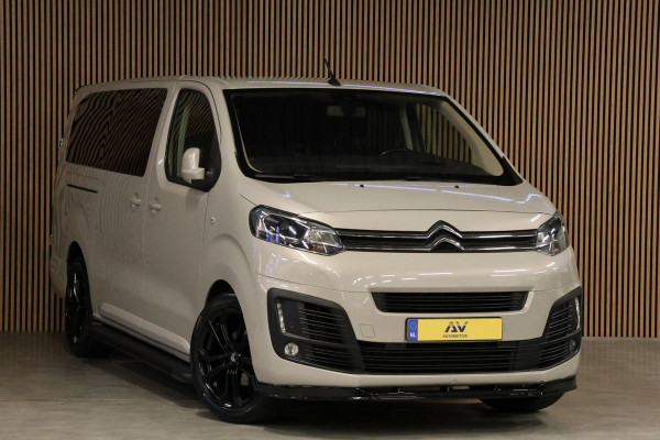 Citroën Jumpy 2.0 BlueHDI XL L3 177 PK DC | ACC | Blind Spot | Navigatie | Bi-Xenon | Head-Up | Camera | CarPlay | Stoelverwarming | Trekhaak | F1 Flippers | 6-Zitter | Peugeot Expert | Opel Vivaro | Dubbel Cabine | Nieuwe APK