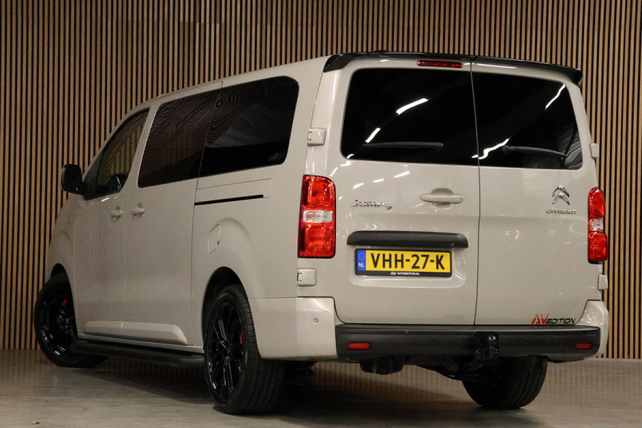 Citroën Jumpy 2.0 BlueHDI XL L3 177 PK DC | ACC | Blind Spot | Navigatie | Bi-Xenon | Head-Up | Camera | CarPlay | Stoelverwarming | Trekhaak | F1 Flippers | 6-Zitter | Peugeot Expert | Opel Vivaro | Dubbel Cabine | Nieuwe APK