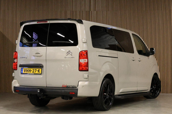 Citroën Jumpy 2.0 BlueHDI XL L3 177 PK DC | ACC | Blind Spot | Navigatie | Bi-Xenon | Head-Up | Camera | CarPlay | Stoelverwarming | Trekhaak | F1 Flippers | 6-Zitter | Peugeot Expert | Opel Vivaro | Dubbel Cabine | Nieuwe APK