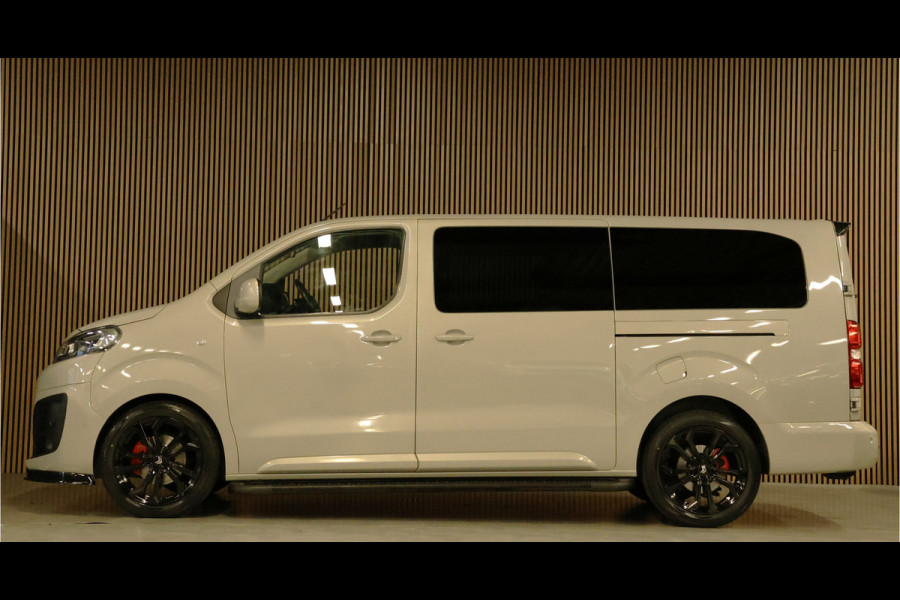 Citroën Jumpy 2.0 BlueHDI XL L3 177 PK DC | ACC | Blind Spot | Navigatie | Bi-Xenon | Head-Up | Camera | CarPlay | Stoelverwarming | Trekhaak | F1 Flippers | 6-Zitter | Peugeot Expert | Opel Vivaro | Dubbel Cabine | Nieuwe APK