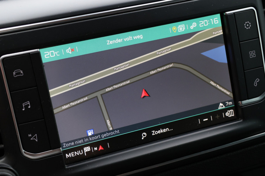 Citroën Jumpy 2.0 BlueHDI XL L3 177 PK DC | ACC | Blind Spot | Navigatie | Bi-Xenon | Head-Up | Camera | CarPlay | Stoelverwarming | Trekhaak | F1 Flippers | 6-Zitter | Peugeot Expert | Opel Vivaro | Dubbel Cabine | Nieuwe APK