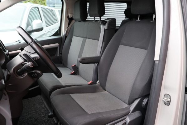 Citroën Jumpy 2.0 BlueHDI XL L3 177 PK DC | ACC | Blind Spot | Navigatie | Bi-Xenon | Head-Up | Camera | CarPlay | Stoelverwarming | Trekhaak | F1 Flippers | 6-Zitter | Peugeot Expert | Opel Vivaro | Dubbel Cabine | Nieuwe APK