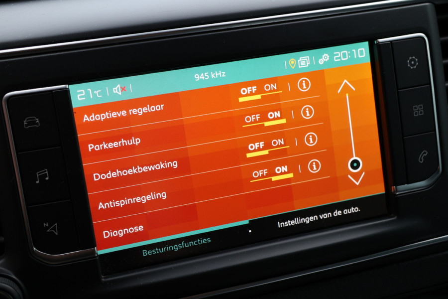 Citroën Jumpy 2.0 BlueHDI XL L3 177 PK DC | ACC | Blind Spot | Navigatie | Bi-Xenon | Head-Up | Camera | CarPlay | Stoelverwarming | Trekhaak | F1 Flippers | 6-Zitter | Peugeot Expert | Opel Vivaro | Dubbel Cabine | Nieuwe APK