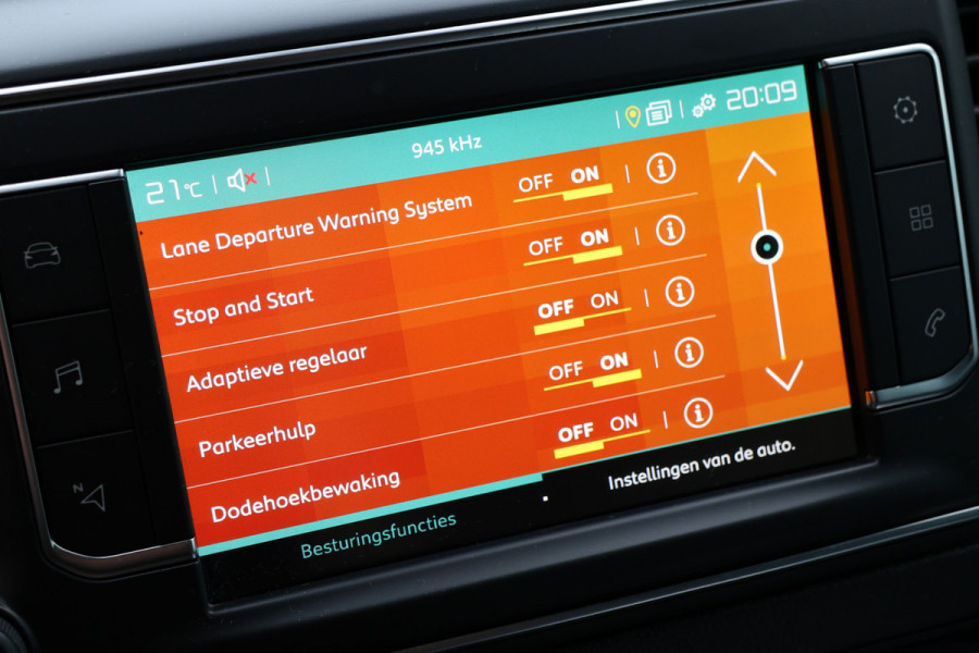 Citroën Jumpy 2.0 BlueHDI XL L3 177 PK DC | ACC | Blind Spot | Navigatie | Bi-Xenon | Head-Up | Camera | CarPlay | Stoelverwarming | Trekhaak | F1 Flippers | 6-Zitter | Peugeot Expert | Opel Vivaro | Dubbel Cabine | Nieuwe APK