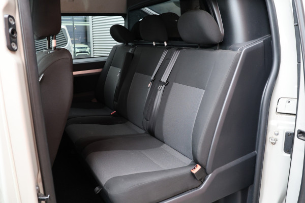 Citroën Jumpy 2.0 BlueHDI XL L3 177 PK DC | ACC | Blind Spot | Navigatie | Bi-Xenon | Head-Up | Camera | CarPlay | Stoelverwarming | Trekhaak | F1 Flippers | 6-Zitter | Peugeot Expert | Opel Vivaro | Dubbel Cabine | Nieuwe APK