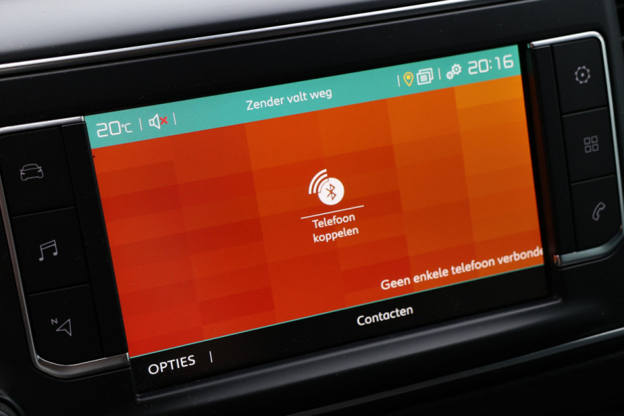 Citroën Jumpy 2.0 BlueHDI XL L3 177 PK DC | ACC | Blind Spot | Navigatie | Bi-Xenon | Head-Up | Camera | CarPlay | Stoelverwarming | Trekhaak | F1 Flippers | 6-Zitter | Peugeot Expert | Opel Vivaro | Dubbel Cabine | Nieuwe APK