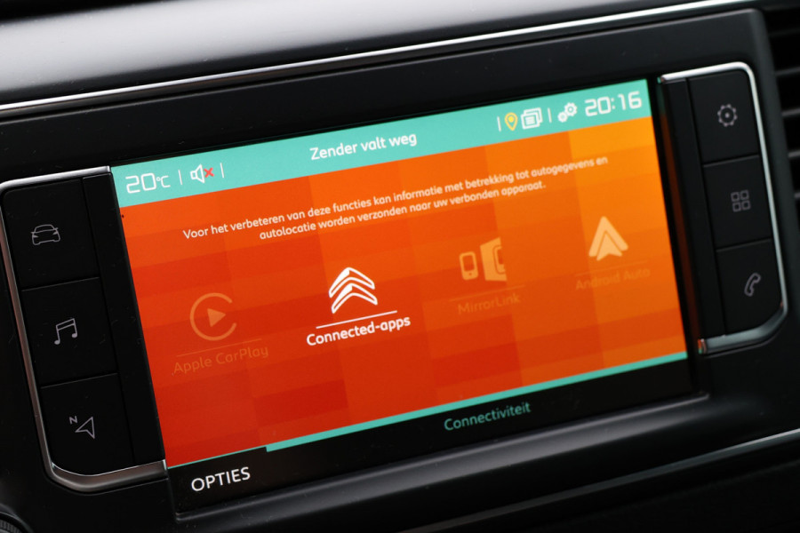 Citroën Jumpy 2.0 BlueHDI XL L3 177 PK DC | ACC | Blind Spot | Navigatie | Bi-Xenon | Head-Up | Camera | CarPlay | Stoelverwarming | Trekhaak | F1 Flippers | 6-Zitter | Peugeot Expert | Opel Vivaro | Dubbel Cabine | Nieuwe APK