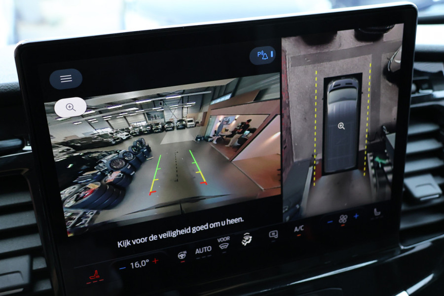 Ford Transit 350 2.0 TDCI L3H2 165PK AUT Limited DC | 7-Zitter | L+R Schuifdeur | 360 Camera | ACC | Navigatie | Bi-Xenon | Lane assist | BLIS | CarPlay | Stoelverwarming | Stuurwielverwarming | Dubbel Cabine | Facelift model MY2025
