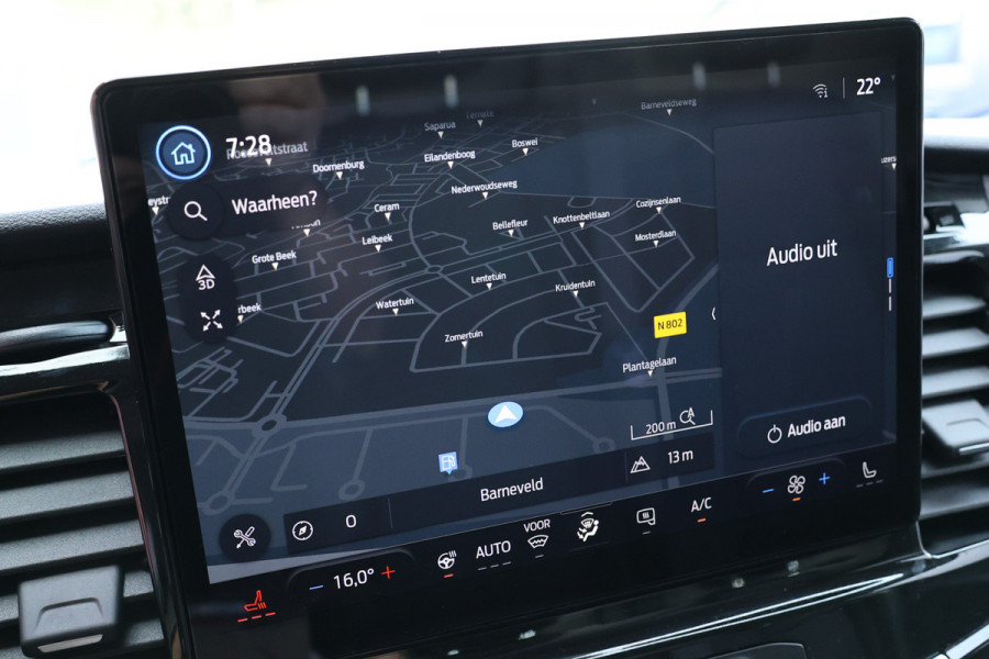 Ford Transit 350 2.0 TDCI L3H2 165PK AUT Limited DC | 7-Zitter | L+R Schuifdeur | 360 Camera | ACC | Navigatie | Bi-Xenon | Lane assist | BLIS | CarPlay | Stoelverwarming | Stuurwielverwarming | Dubbel Cabine | Facelift model MY2025