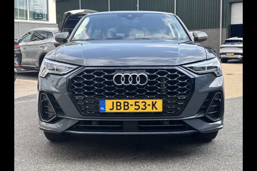 Audi Q3 Sportback 45 TFSI e Advanced Edition | Plug-in Hybrid | Adaptive Cruise Control | Elektrische trekhaak | Stoelverwarming | 12 maanden BOVAG-garantie + grote beurt inbegrepen |