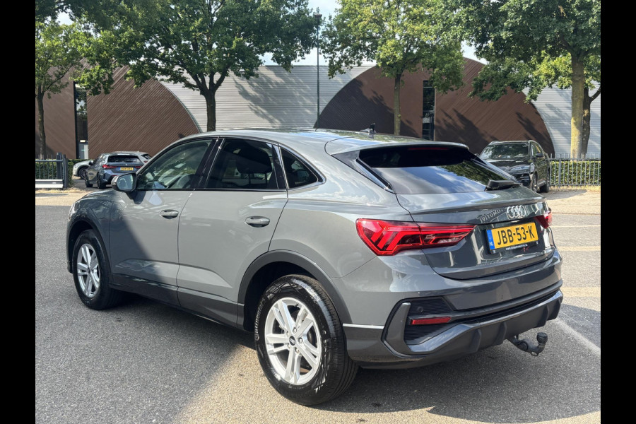Audi Q3 Sportback 45 TFSI e Advanced Edition | Plug-in Hybrid | Adaptive Cruise Control | Elektrische trekhaak | Stoelverwarming | 12 maanden BOVAG-garantie + grote beurt inbegrepen |