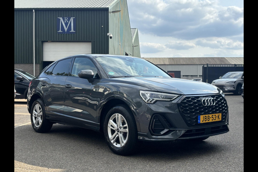 Audi Q3 Sportback 45 TFSI e Advanced Edition | Plug-in Hybrid | Adaptive Cruise Control | Elektrische trekhaak | Stoelverwarming | 12 maanden BOVAG-garantie + grote beurt inbegrepen |