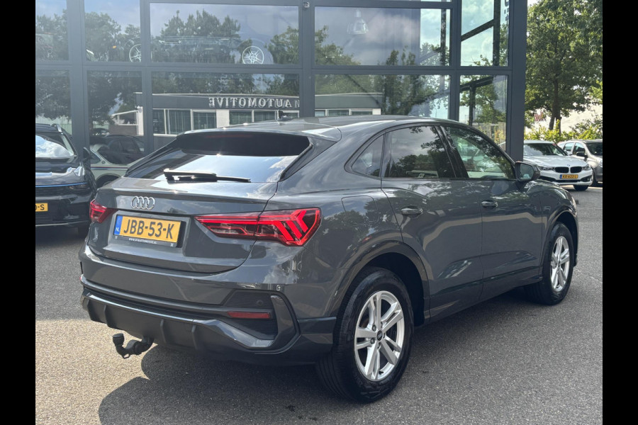 Audi Q3 Sportback 45 TFSI e Advanced Edition | Plug-in Hybrid | Adaptive Cruise Control | Elektrische trekhaak | Stoelverwarming | 12 maanden BOVAG-garantie + grote beurt inbegrepen |