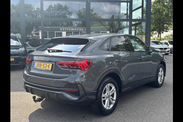 Audi Q3 Sportback 45 TFSI e Advanced Edition | Plug-in Hybrid | Adaptive Cruise Control | Elektrische trekhaak | Stoelverwarming | 12 maanden BOVAG-garantie + grote beurt inbegrepen |