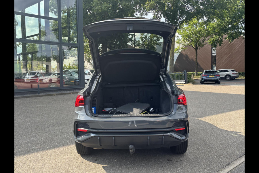 Audi Q3 Sportback 45 TFSI e Advanced Edition | Plug-in Hybrid | Adaptive Cruise Control | Elektrische trekhaak | Stoelverwarming | 12 maanden BOVAG-garantie + grote beurt inbegrepen |