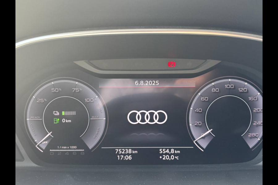 Audi Q3 Sportback 45 TFSI e Advanced Edition | Plug-in Hybrid | Adaptive Cruise Control | Elektrische trekhaak | Stoelverwarming | 12 maanden BOVAG-garantie + grote beurt inbegrepen |