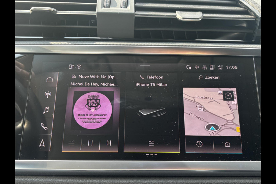 Audi Q3 Sportback 45 TFSI e Advanced Edition | Plug-in Hybrid | Adaptive Cruise Control | Elektrische trekhaak | Stoelverwarming | 12 maanden BOVAG-garantie + grote beurt inbegrepen |