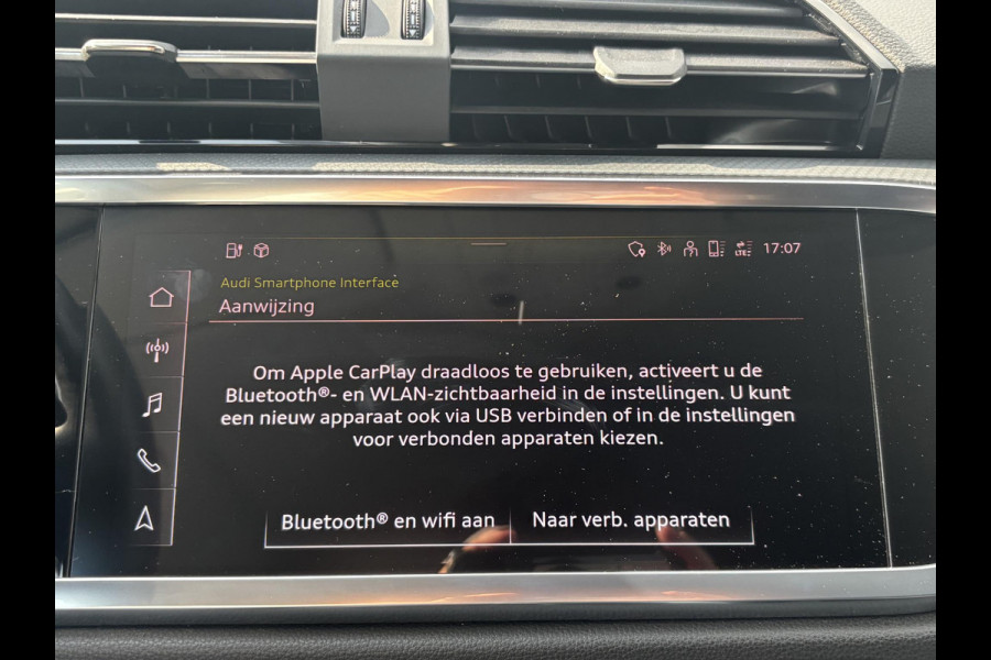 Audi Q3 Sportback 45 TFSI e Advanced Edition | Plug-in Hybrid | Adaptive Cruise Control | Elektrische trekhaak | Stoelverwarming | 12 maanden BOVAG-garantie + grote beurt inbegrepen |