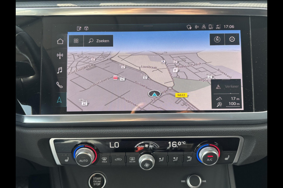 Audi Q3 Sportback 45 TFSI e Advanced Edition | Plug-in Hybrid | Adaptive Cruise Control | Elektrische trekhaak | Stoelverwarming | 12 maanden BOVAG-garantie + grote beurt inbegrepen |