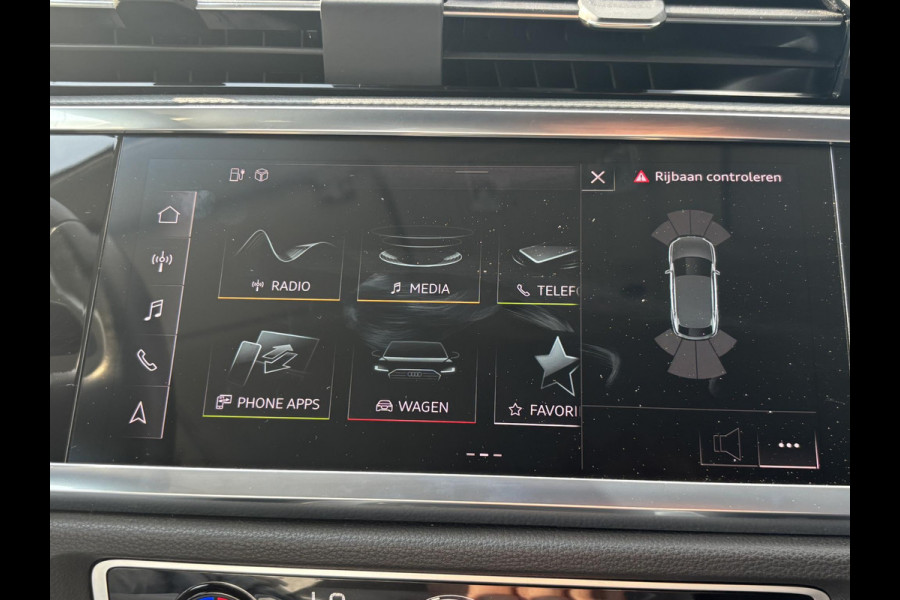 Audi Q3 Sportback 45 TFSI e Advanced Edition | Plug-in Hybrid | Adaptive Cruise Control | Elektrische trekhaak | Stoelverwarming | 12 maanden BOVAG-garantie + grote beurt inbegrepen |