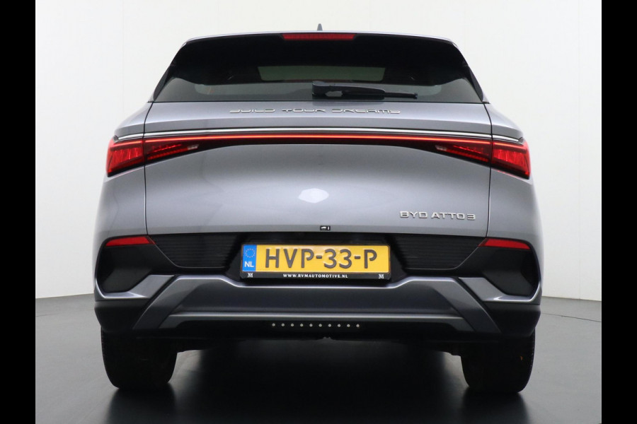 BYD ATTO 3 Design Design COMPLETE AUTO | RIJKLAAR INCL. FABR. GARANTIE T/M 2029 | AANDRIJFLIJN EN ACCU ZELFS T/M 2031