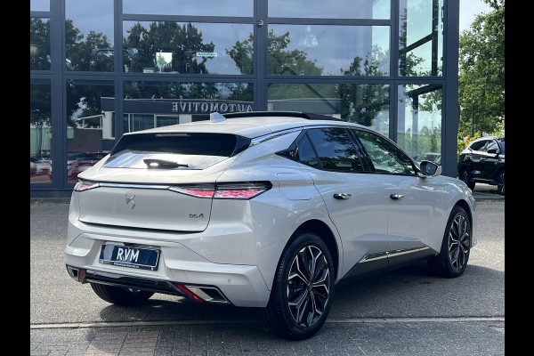 DS DS 4 1.2 PureTech Opéra 130PK PANO | STOEL VERWARMING + VERKOELING| 360 CAMERA | ELEK. ACHTERKLEP | FULL OPTION | RIJKLAAR GELEVERD MET FABRIEKSGARANTIE TOT 2-2026!