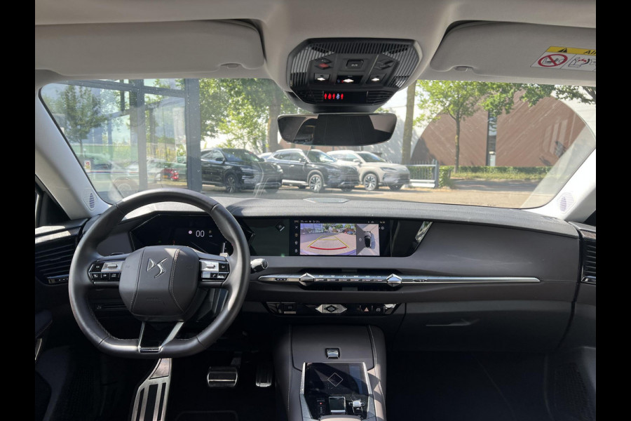 DS DS 4 1.2 PureTech Opéra 130PK PANO | STOEL VERWARMING + VERKOELING| 360 CAMERA | ELEK. ACHTERKLEP | FULL OPTION | RIJKLAAR GELEVERD MET FABRIEKSGARANTIE TOT 2-2026!
