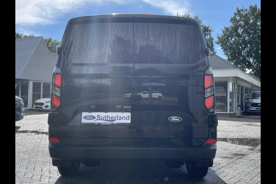 Ford Transit Custom 320 2.0 TDCI L2H1 Trend Automaat 170pk |  DC | Snoeks Dubbele Cabine Luxe | Adaptive cruise control | Dubbele schuifdeur | 8-weg bestuurderstoel + passagiersstoel | Stoelverwarming | Dodehoeksensoren | Navigatie | Electrictrich inklapbare spiegels | 16 inch lichtmetalen velgen | Full LED | Dual-zone climate control | LED laadruimteverlichting
