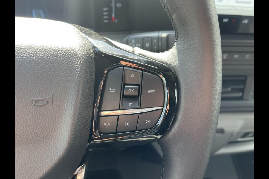 Ford Transit Custom 320 2.0 TDCI L2H1 Trend Automaat 170pk |  DC | Snoeks Dubbele Cabine Luxe | Adaptive cruise control | Dubbele schuifdeur | 8-weg bestuurderstoel + passagiersstoel | Stoelverwarming | Dodehoeksensoren | Navigatie | Electrictrich inklapbare spiegels | 16 inch lichtmetalen velgen | Full LED | Dual-zone climate control | LED laadruimteverlichting