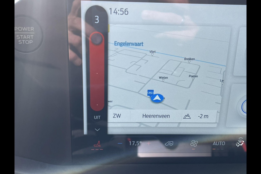 Ford Transit Custom 320 2.0 TDCI L2H1 Trend Automaat 170pk |  DC | Snoeks Dubbele Cabine Luxe | Adaptive cruise control | Dubbele schuifdeur | 8-weg bestuurderstoel + passagiersstoel | Stoelverwarming | Dodehoeksensoren | Navigatie | Electrictrich inklapbare spiegels | 16 inch lichtmetalen velgen | Full LED | Dual-zone climate control | LED laadruimteverlichting