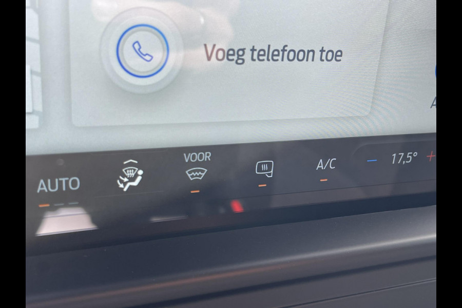 Ford Transit Custom 320 2.0 TDCI L2H1 Trend Automaat 170pk |  DC | Snoeks Dubbele Cabine Luxe | Adaptive cruise control | Dubbele schuifdeur | 8-weg bestuurderstoel + passagiersstoel | Stoelverwarming | Dodehoeksensoren | Navigatie | Electrictrich inklapbare spiegels | 16 inch lichtmetalen velgen | Full LED | Dual-zone climate control | LED laadruimteverlichting