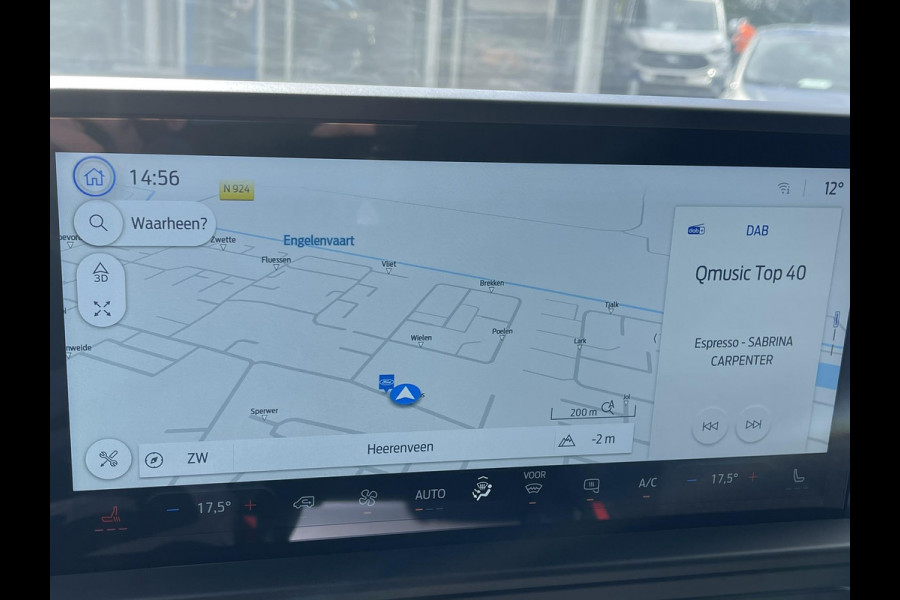Ford Transit Custom 320 2.0 TDCI L2H1 Trend Automaat 170pk |  DC | Snoeks Dubbele Cabine Luxe | Adaptive cruise control | Dubbele schuifdeur | 8-weg bestuurderstoel + passagiersstoel | Stoelverwarming | Dodehoeksensoren | Navigatie | Electrictrich inklapbare spiegels | 16 inch lichtmetalen velgen | Full LED | Dual-zone climate control | LED laadruimteverlichting